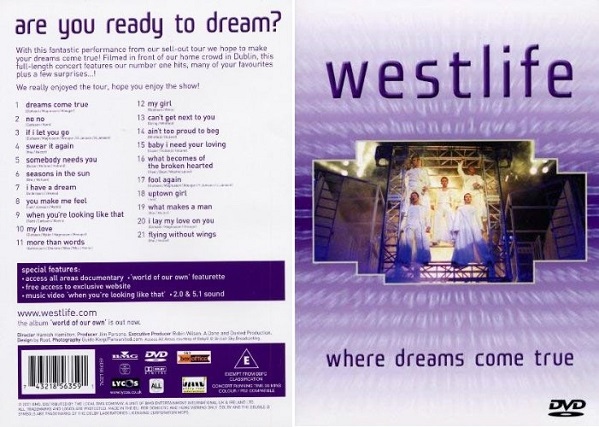 Westlife - Where Dreams Come True (2001)