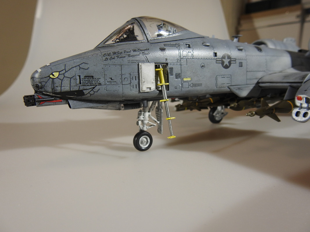 A10C Blacksnakes, Italeri 1/48 –klar DSCN0374