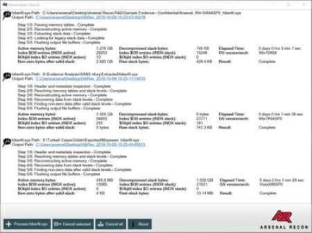 Hibernation Recon 1.2.2.83 Portable