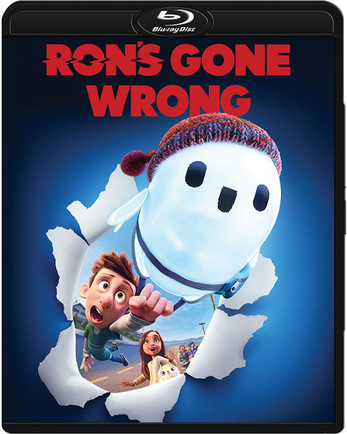 Ron Usterka / Ron's Gone Wrong (2021) MULTi.720p.BluRay.x264.DTS.AC3-DENDA / DUBBING i NAPISY PL