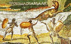 Ausgestorben oder ausgedacht? Tiere die es nicht (mehr) gibt! - Seite 2 Menanddragon-mosaic-100bc