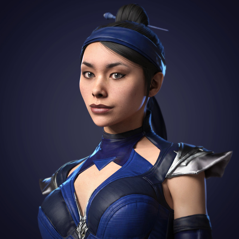 Kitana for Genesis 8 and 8.1 Female