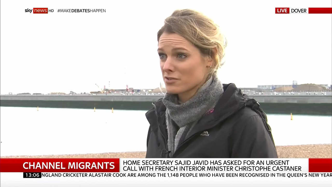 29 December - 13.00.00 - Sky News. Live coverage of main weekend