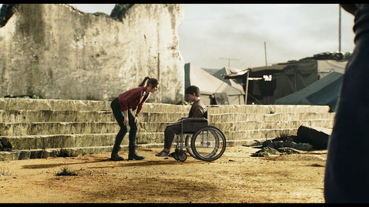 RESIDENT EVIL - Infinite Darkness S01E01 [1080p]