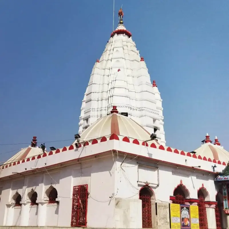 Maa Samaleswari Temple