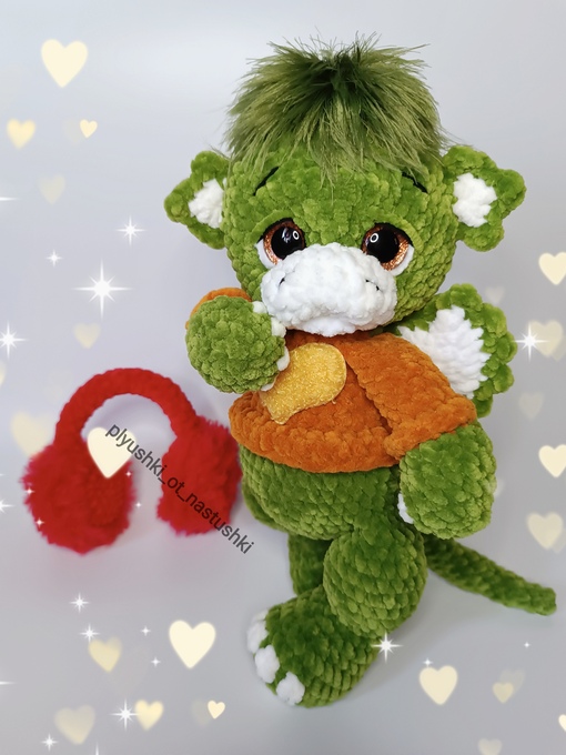 [Plyushki ot Nastushki] Дракошки (Настёнка Колесникова)