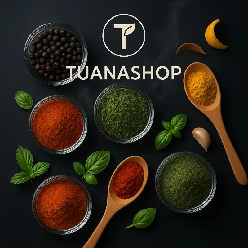 Assortiment van kruiden van Tuanashop