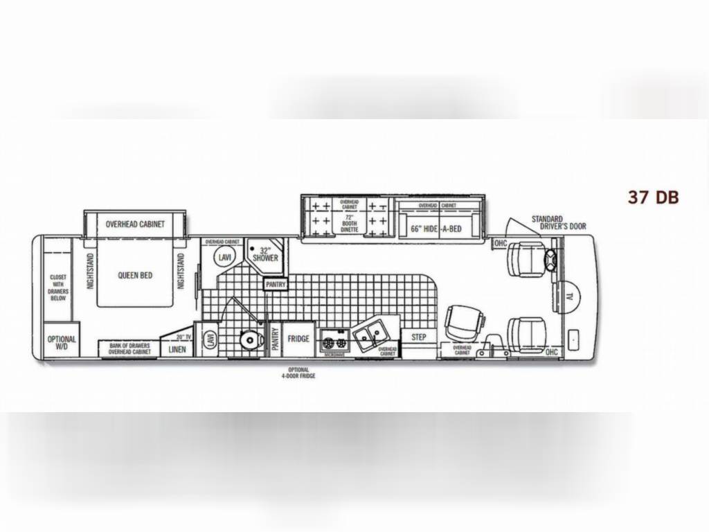 2004 Allegro Bay Interior