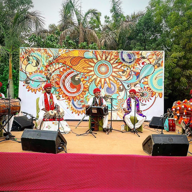 Musical Event Stage