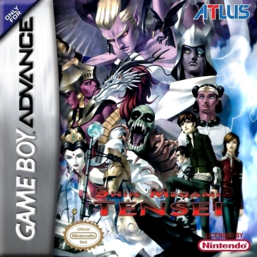 Shin Megami Tensei 1 box art