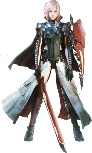Lightning Farron in Lightning Returns: Final Fantasy XIII