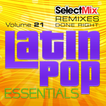 VA   Select Mix Latin Pop Essentials Vol. 21 (2020)