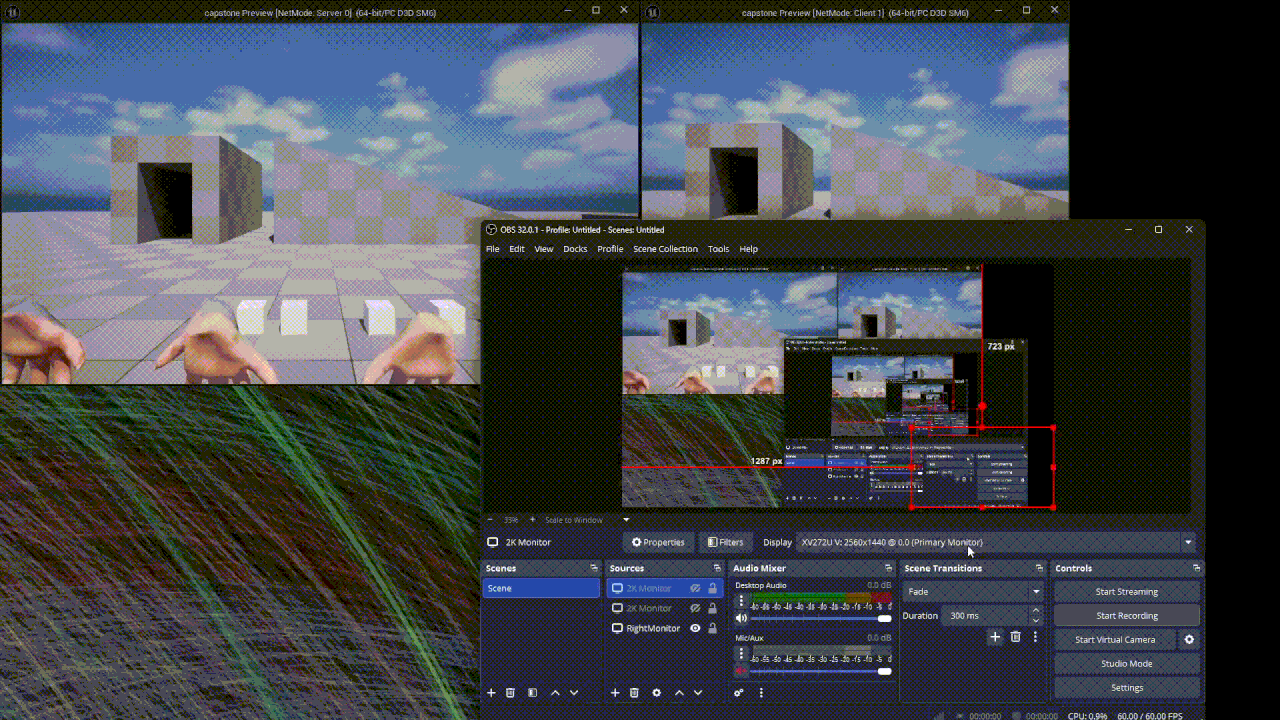 8mb video EER P595icr W