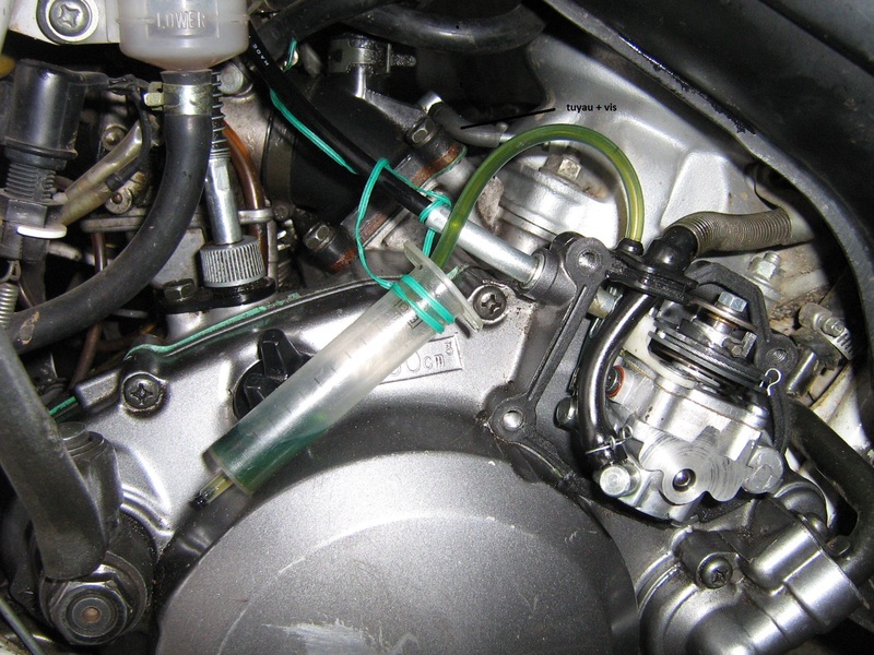 pompe à huile 200 DTR