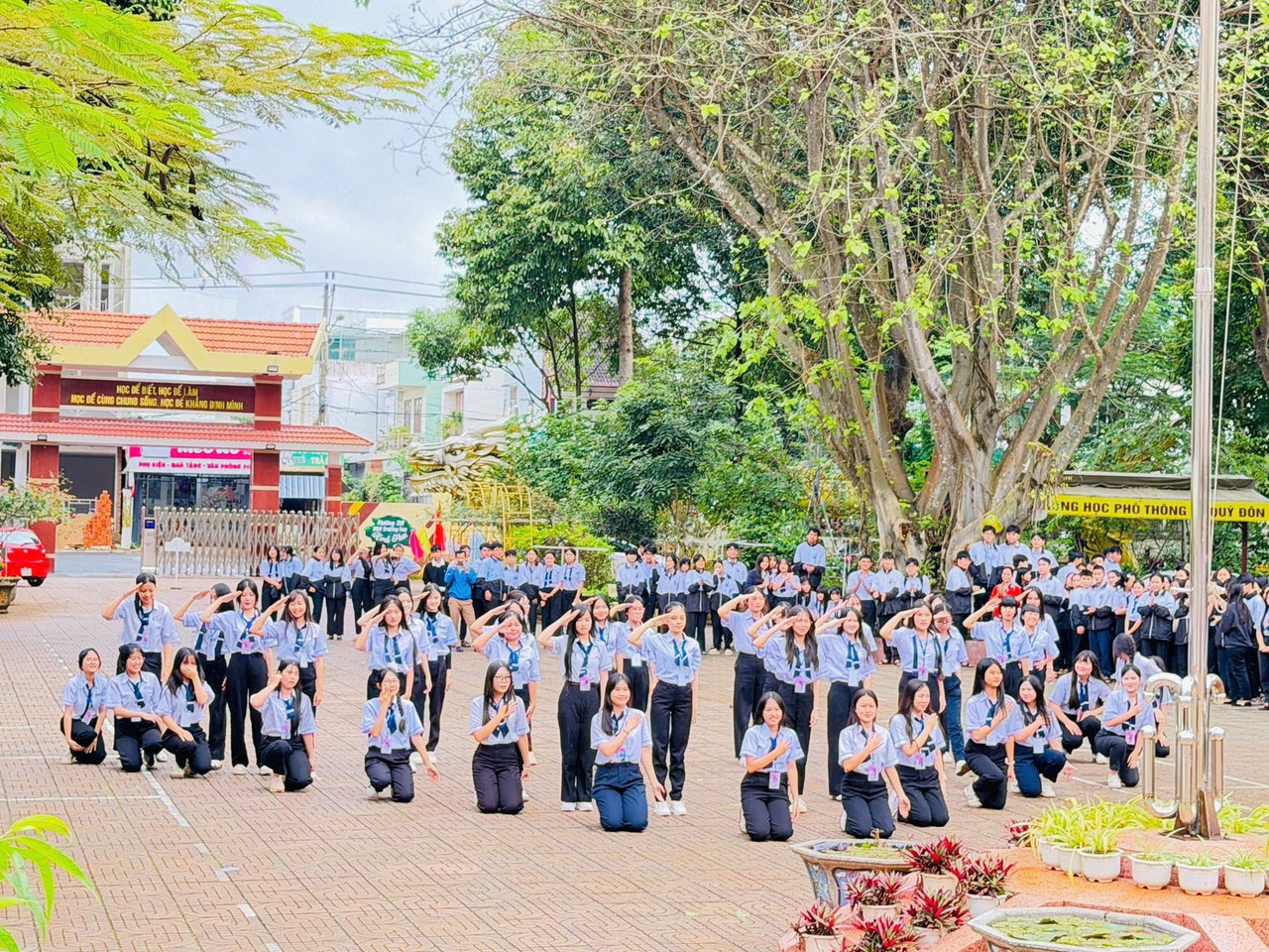 Hoạt động trải nghiệm sáng tạo