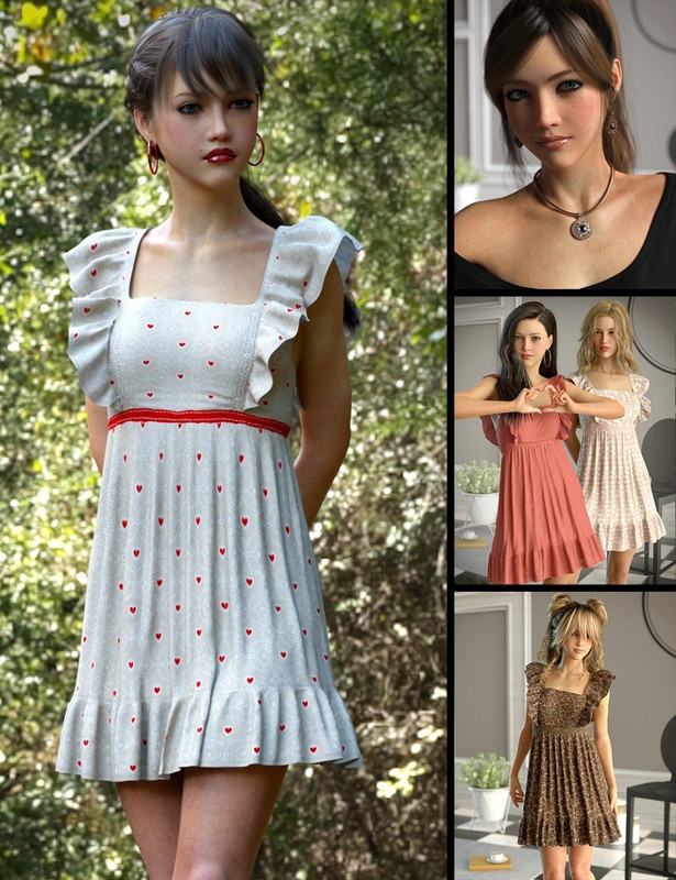 Christabel and the Sincerity Dress Bundle Christabel and the Sincerity Dress Bundle