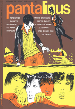 Linus Supplemento 28 - Pantalinus. Suppl. a Linus n. 8 (1973)