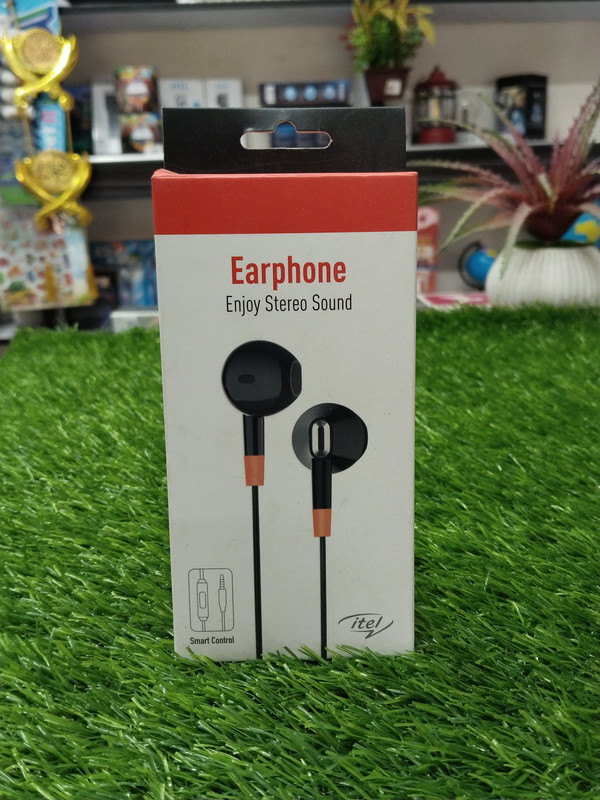 Itel Earphone Enjoy Superb Sound E11