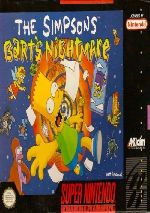 The Simpsons Barts Nightmare