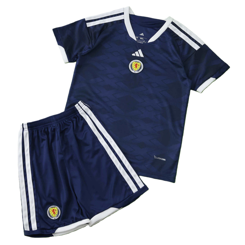 2026 FIFA World Cup Scotland home Kids kit