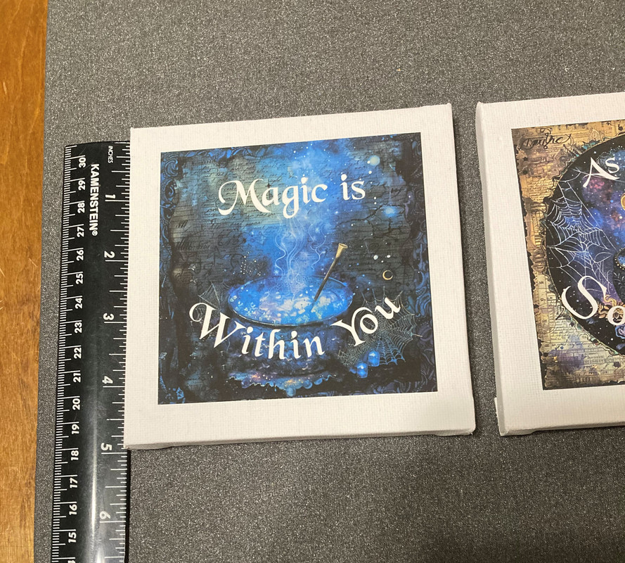 Wiccan decorative signs