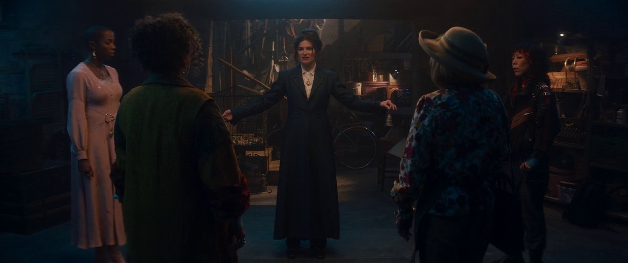 Agatha All Along 2024 Season 1 Hindi + English WEB-DL 