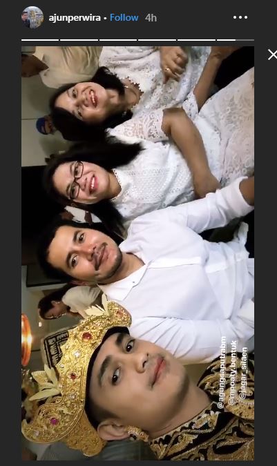 Instagram/ajunperwira