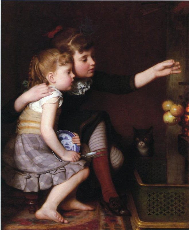 Seymour-Joseph-Guy-1881-One-for-Mommy-One-for-Me