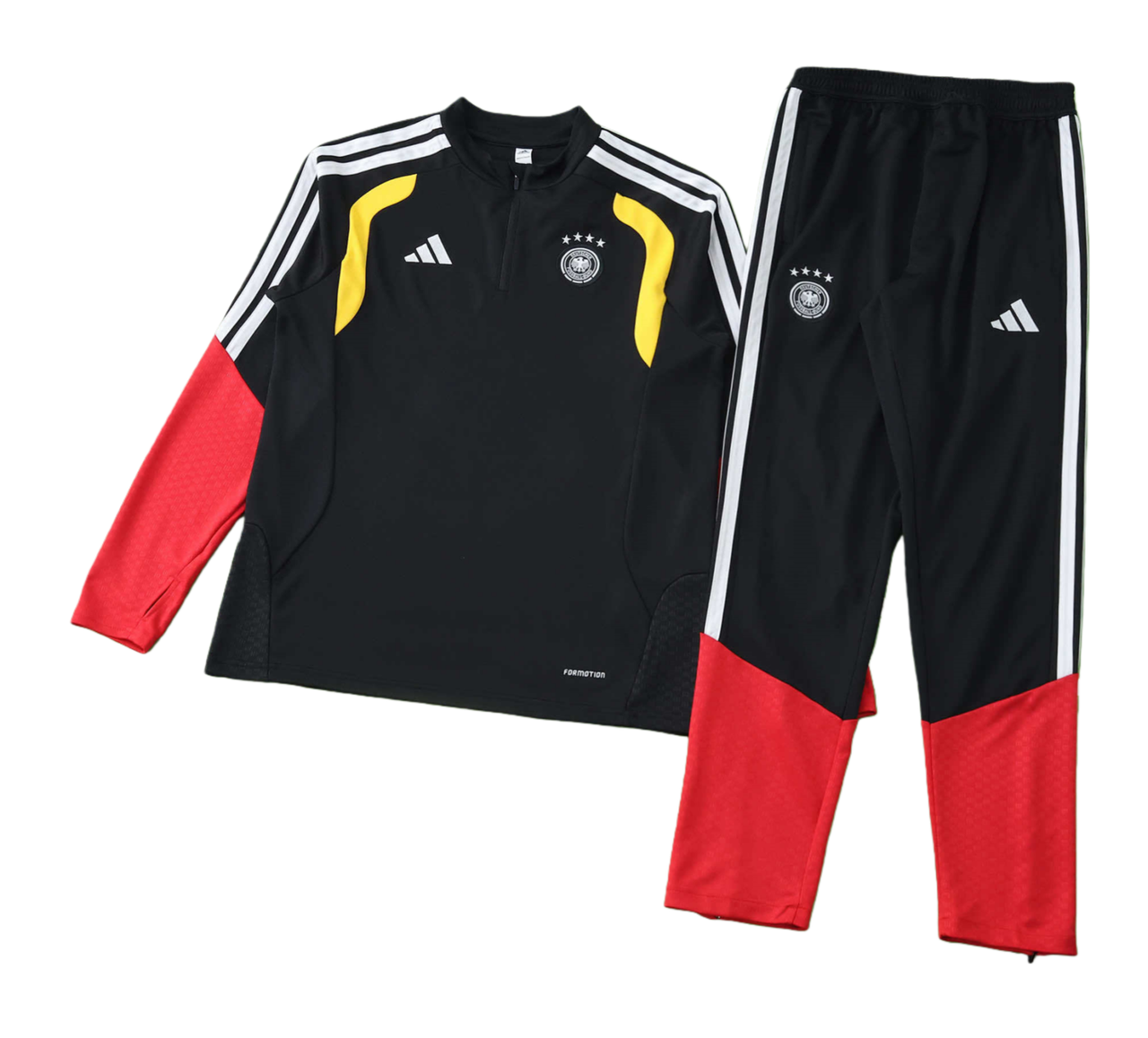 2026 FIFA World Cup Germany Half zip training suit set
