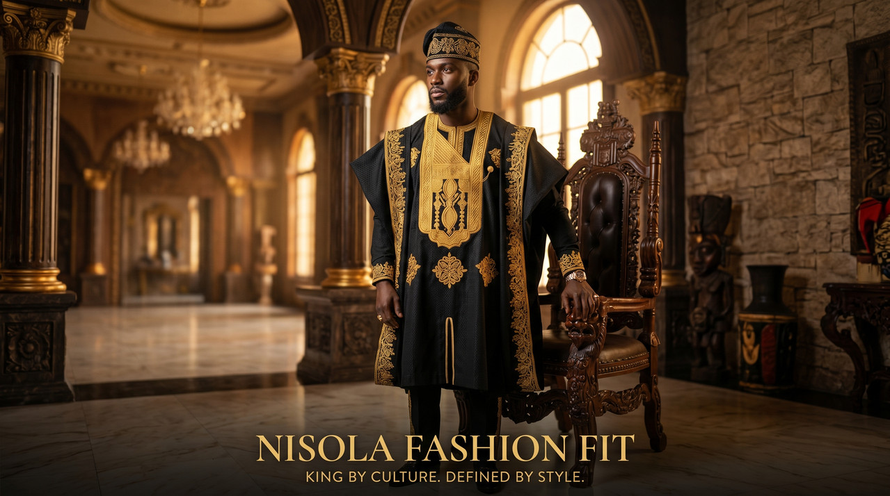 Agbada Masterpiece