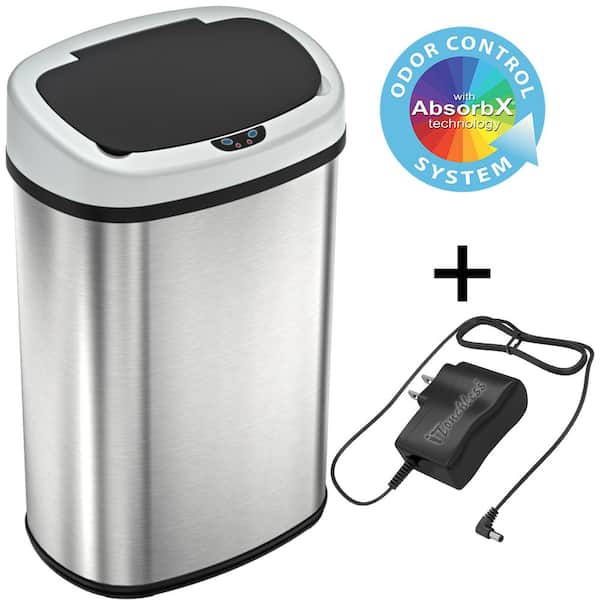 Save up to 20% on Trash Cans & Cleaning Tools at Home Depot
