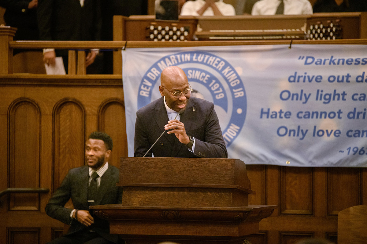 Who is Dr. Martin Luther Lord, Jr