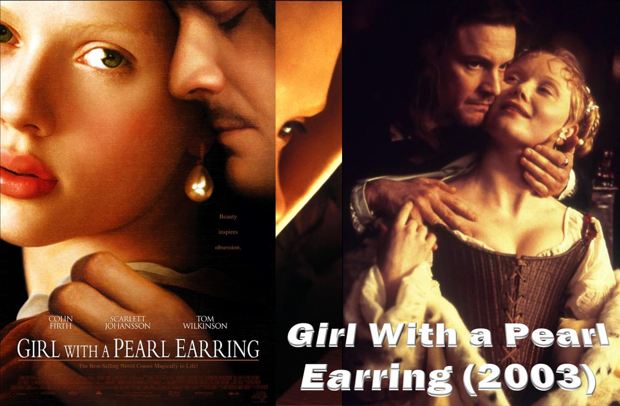 Girl With a Pearl Earring (2003) cover0