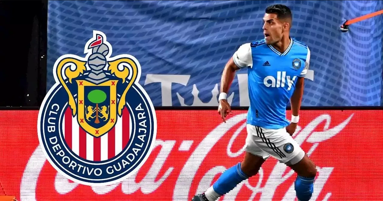 ¿Qué tan bueno es Daniel Ríos? Estadísticas del nuevo jugador de Chivas