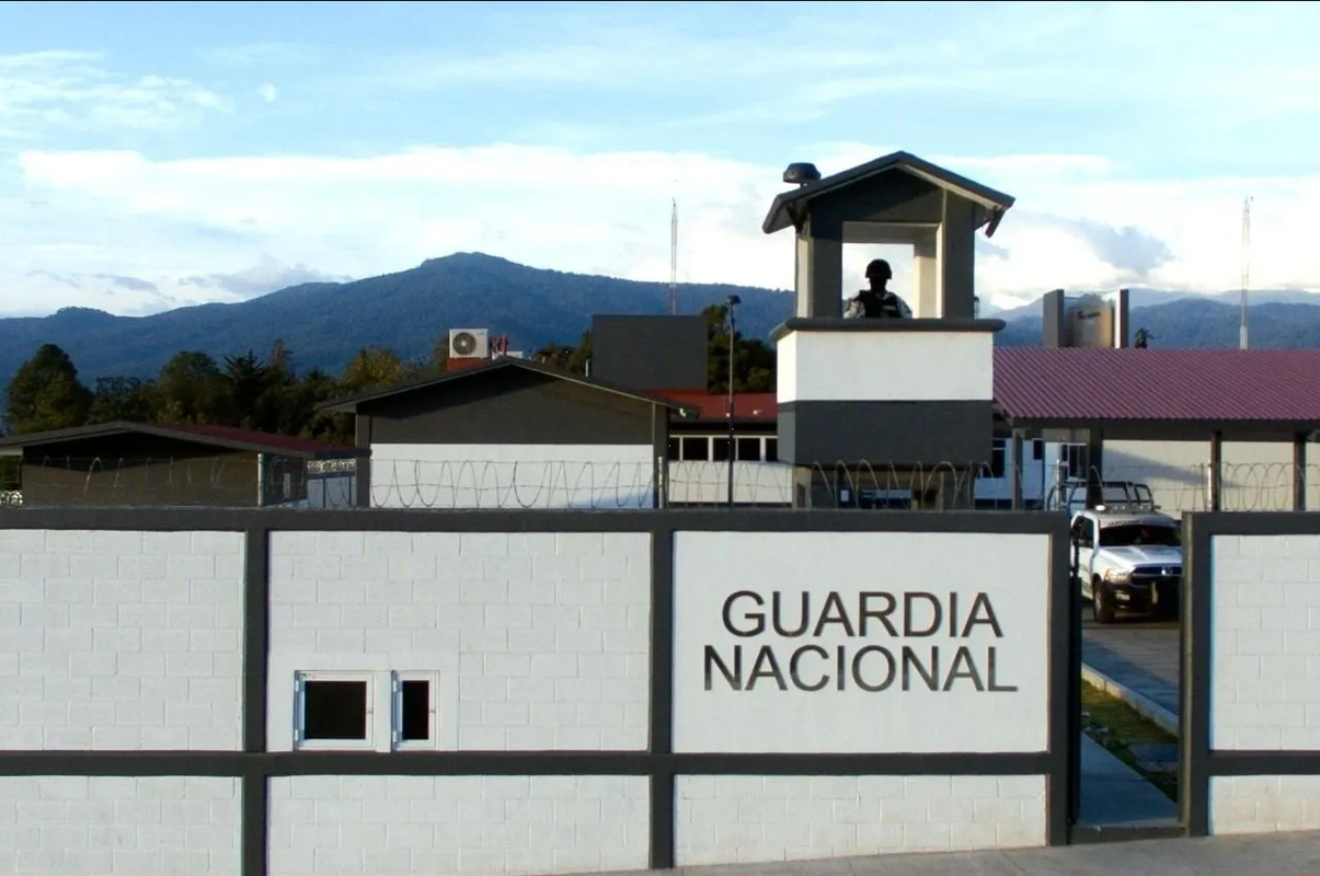 Guardia Nacional aseguró material bélico en 11 estados y detuvo a 26 personas