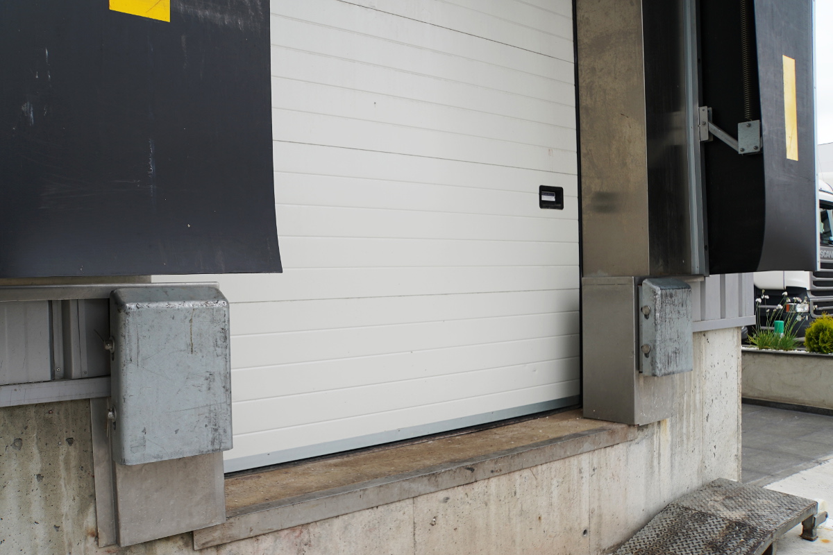 Butoirs mobiles galvanisés