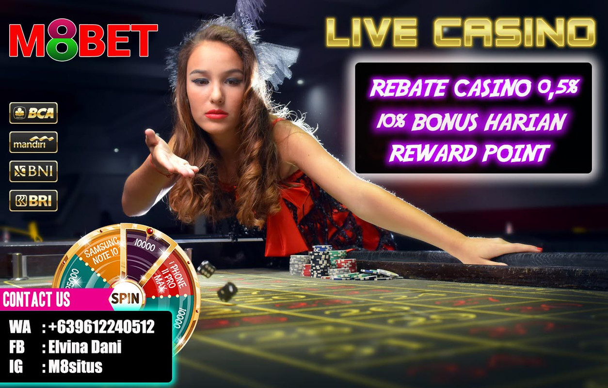 WWW.M8ADA.COM | SPORTSBOOK | SABUNG AYAM | SLOT GAMES | LIVE CASINO | TOGEL Live-casino05