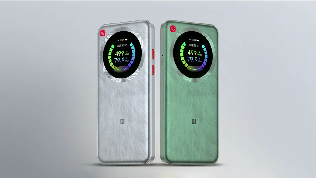 Kết nối wifi một chạm bằng công nghệ NFC trên ZTE U30 Pro