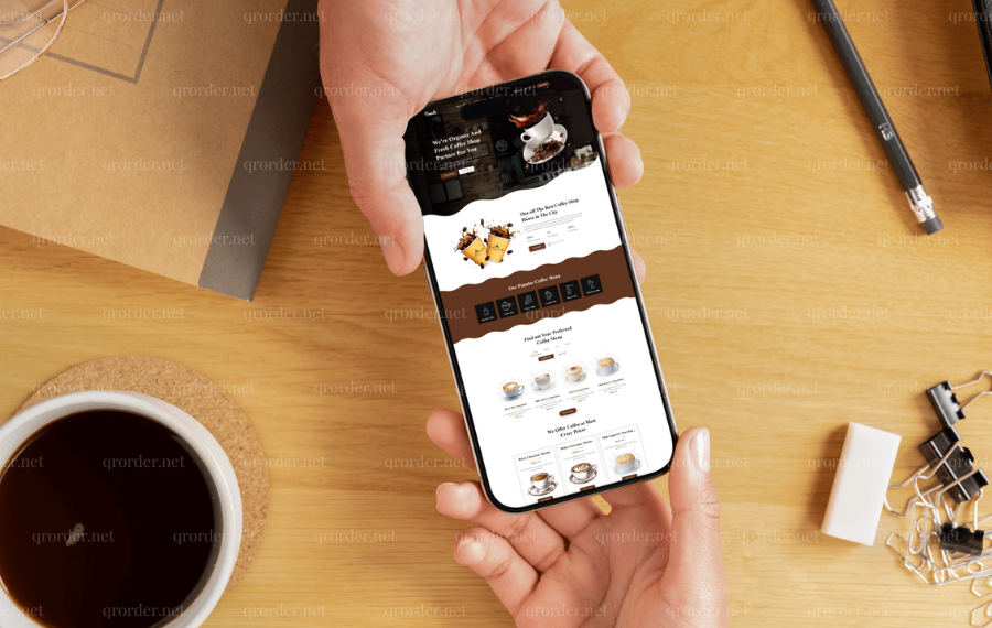 NOVA AI có nhiều templates để nhà hàng lựa chọn