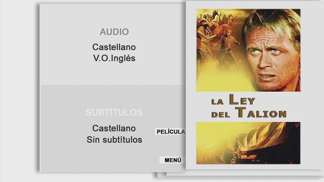 2 - La Ley del Talión [DVD5Full] [PAL] [Cast/Ing] [Sub:Cast] [1956] [Western]