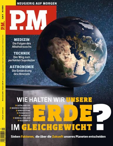 Cover: P M  Magazin Neugierig auf Morgen No 01 Januar 2024
