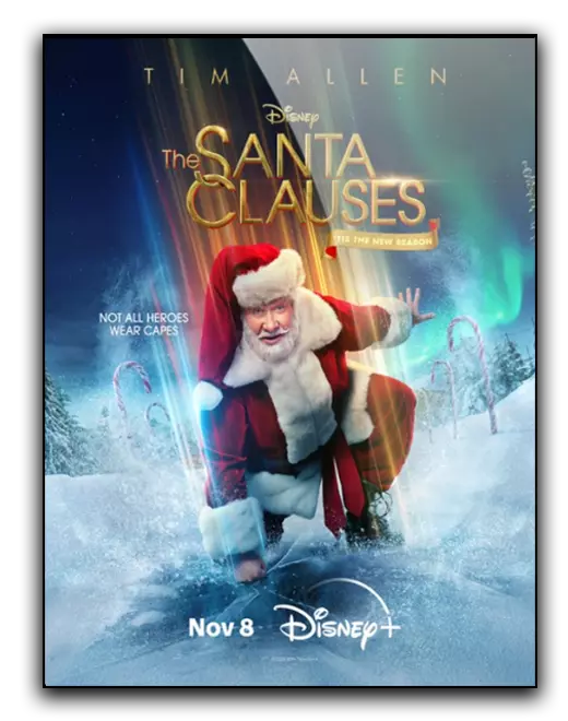 Śnięty Mikołaj: Serial / The Santa Clauses (2023) (Sezon 2) PL.480p.DSNP.WEB-DL.H264.DDP5.1-K83 / Dubbing PL