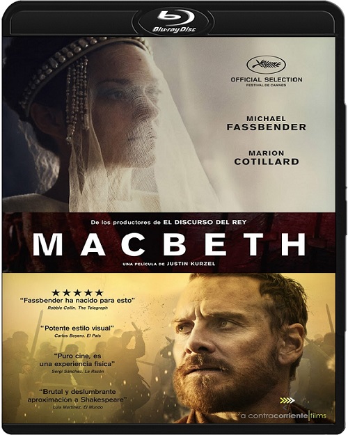 Makbet / Macbeth (2015) MULTi.720p.BluRay.x264.DTS.AC3-DENDA / LEKTOR i NAPISY PL