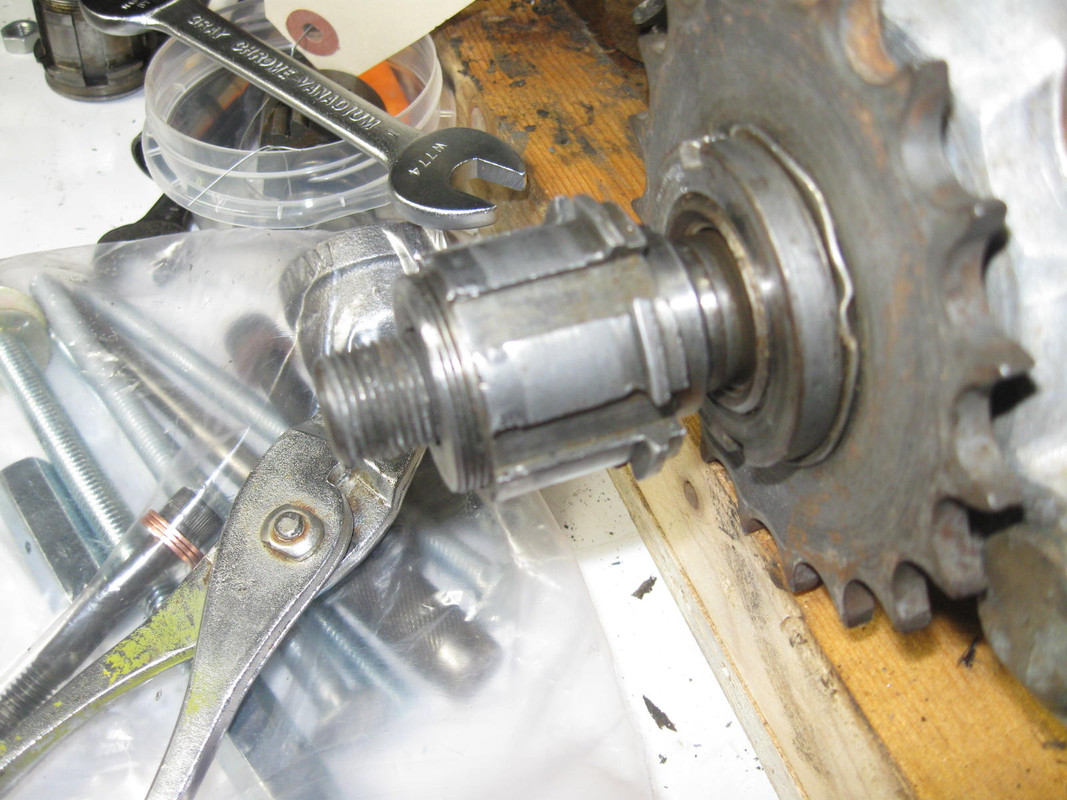 B 6 Spring adapter on B gearbox