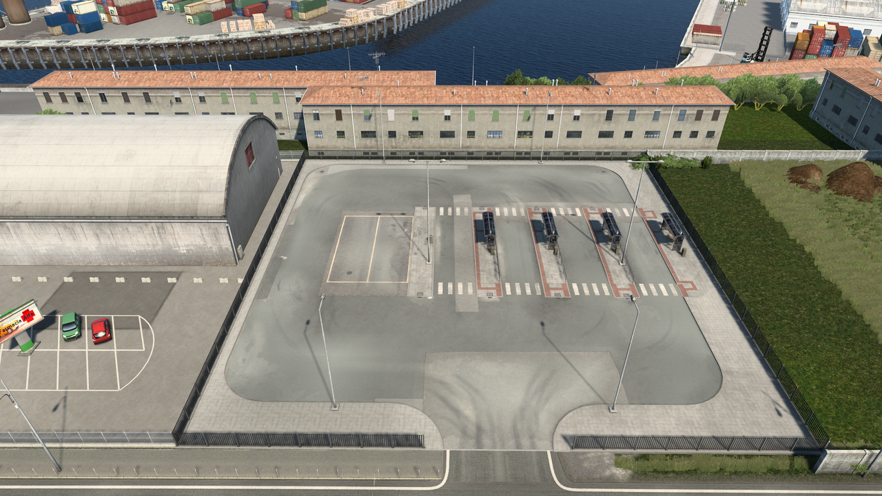Livorno Bus station