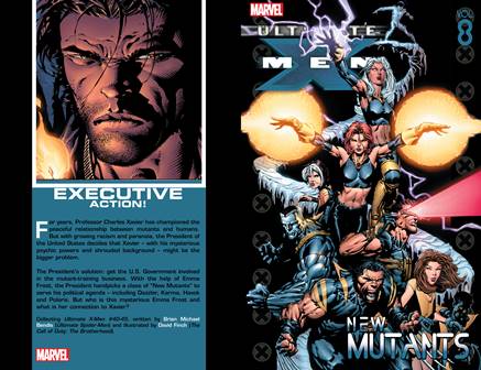 Ultimate X-Men v08 - New Mutants (2004)