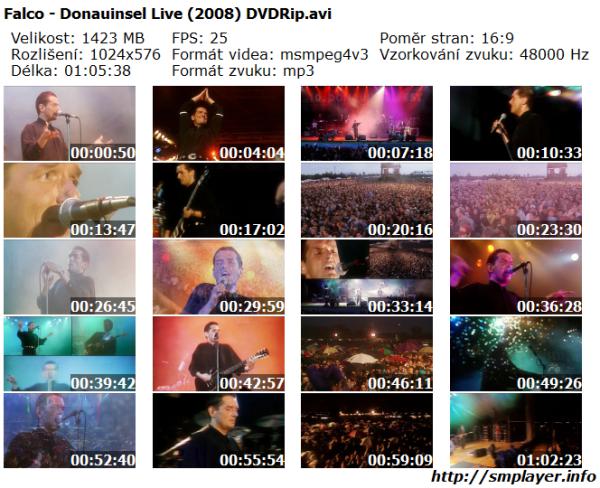 Falco - Donauinsel Live (2008)