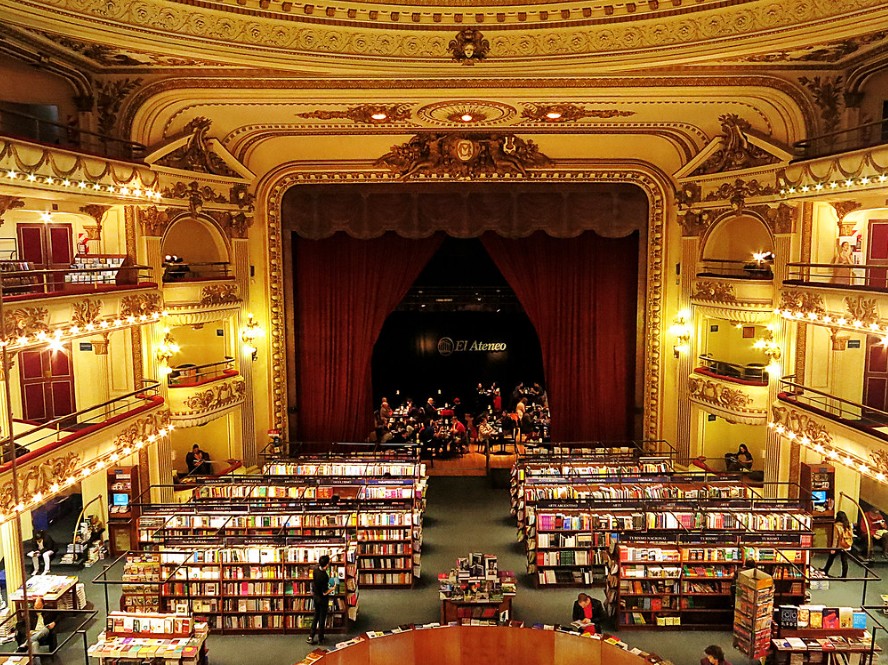 Livraria El Ateneo Grand Splendid