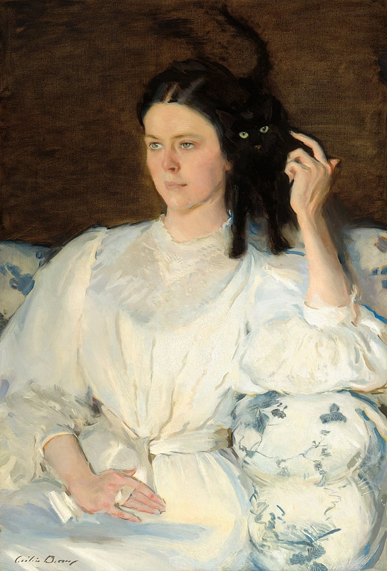 Cecilia-Beaux-Sita-and-Sarita-Meister-Drucke-652033