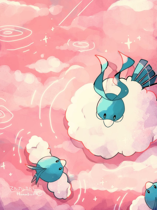 altaria-and-swablu-pokemon-drawn-by-hana